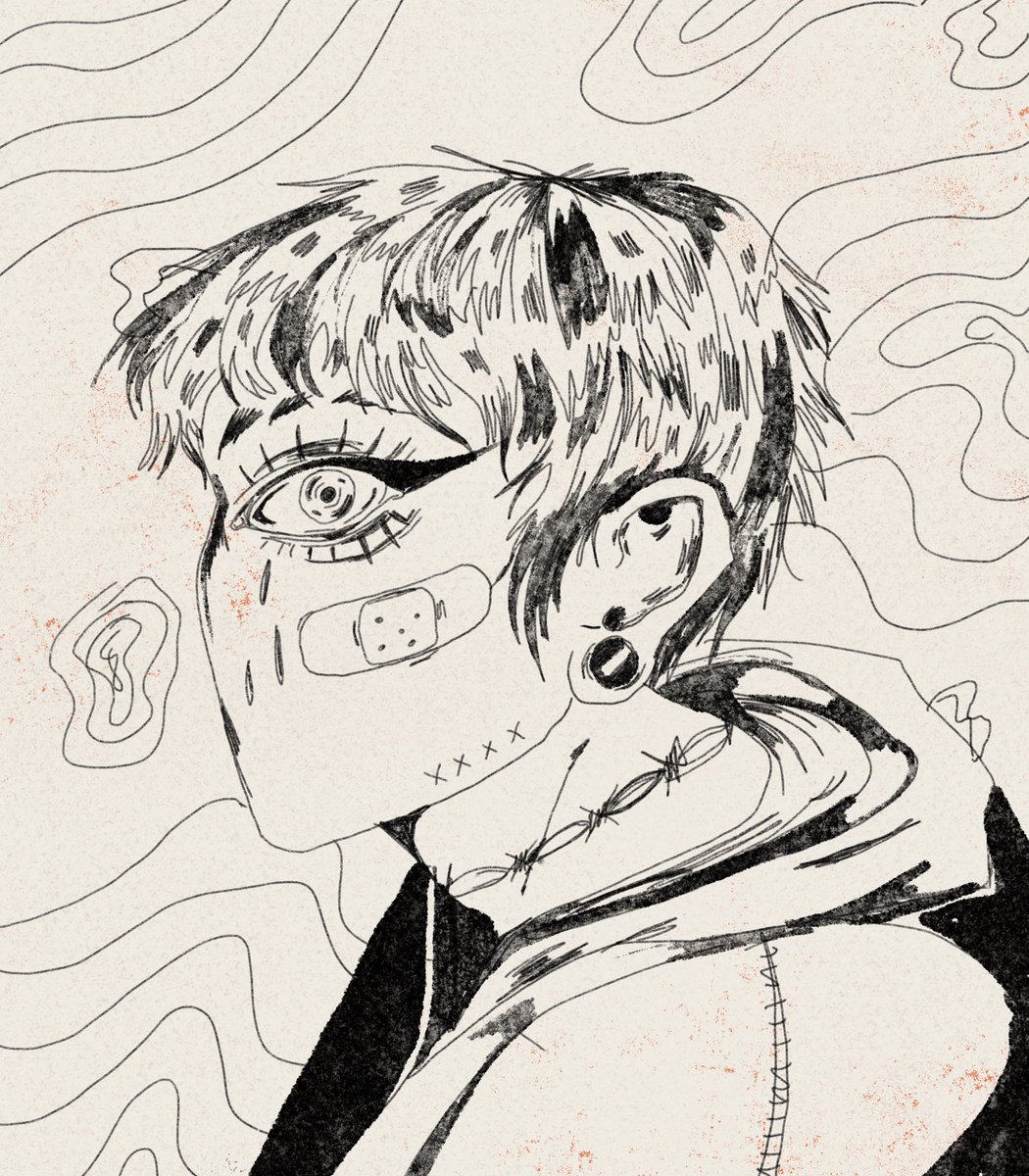 I've been keeping more of a digital sketchbook in procreate lately, here's a few drawings from that ✏️ 