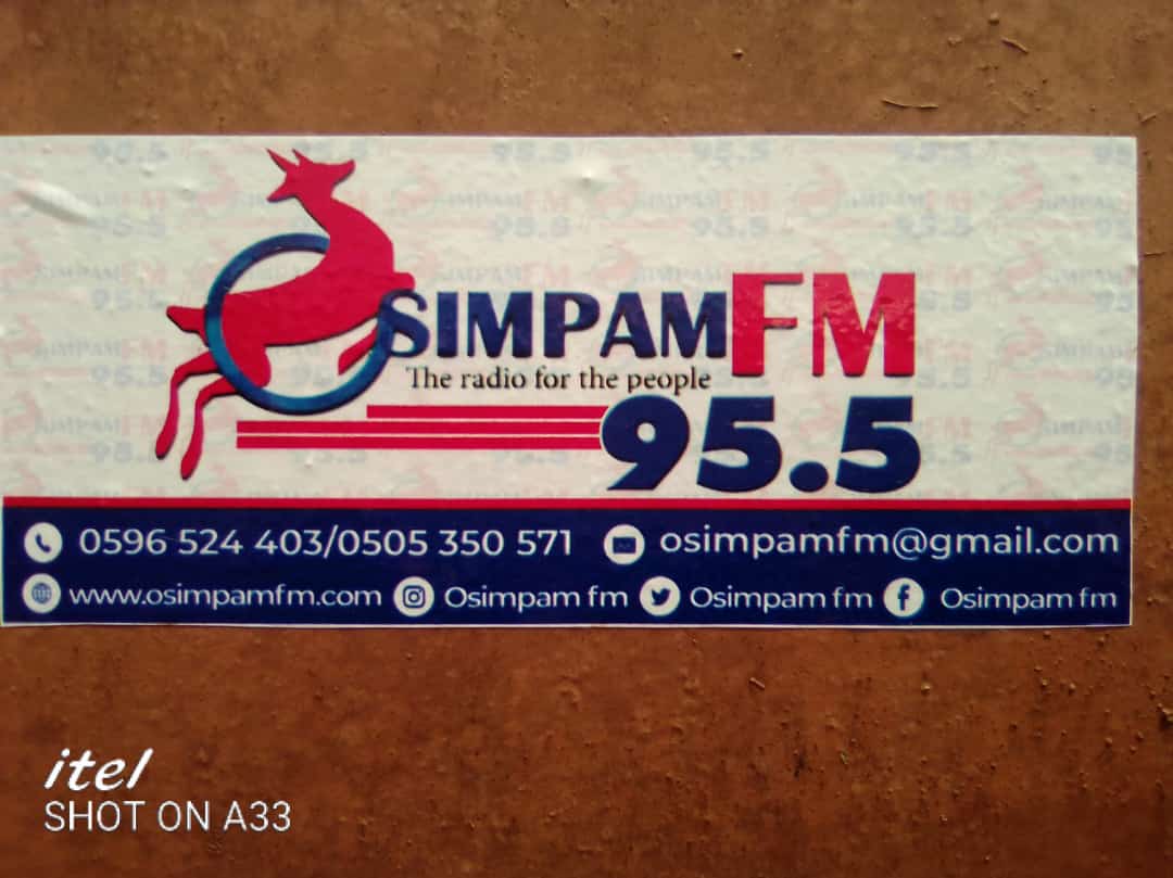 osimpamfm's tweet photo. The radio for the people https://t.co/T0OZrtnAMT
