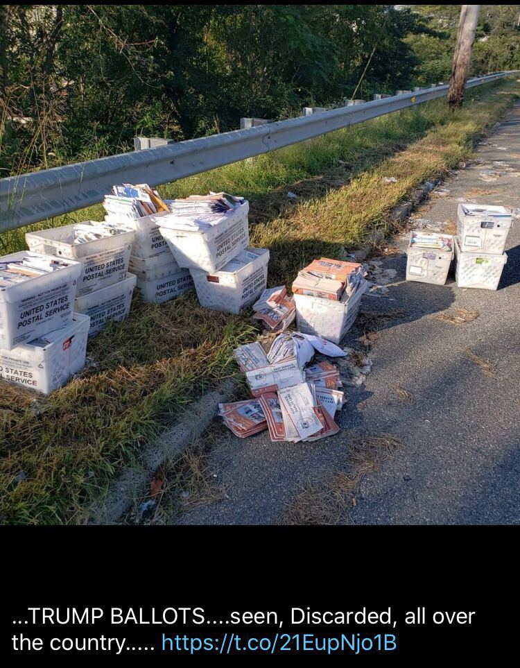 tptstw's tweet photo. What is this all about?
#Trump2020
#SleepyJoe
#Election2020
#CountEveryVote
#MAGA2020
#MAMAVOTE https://t.co/OqyW7mFnYT