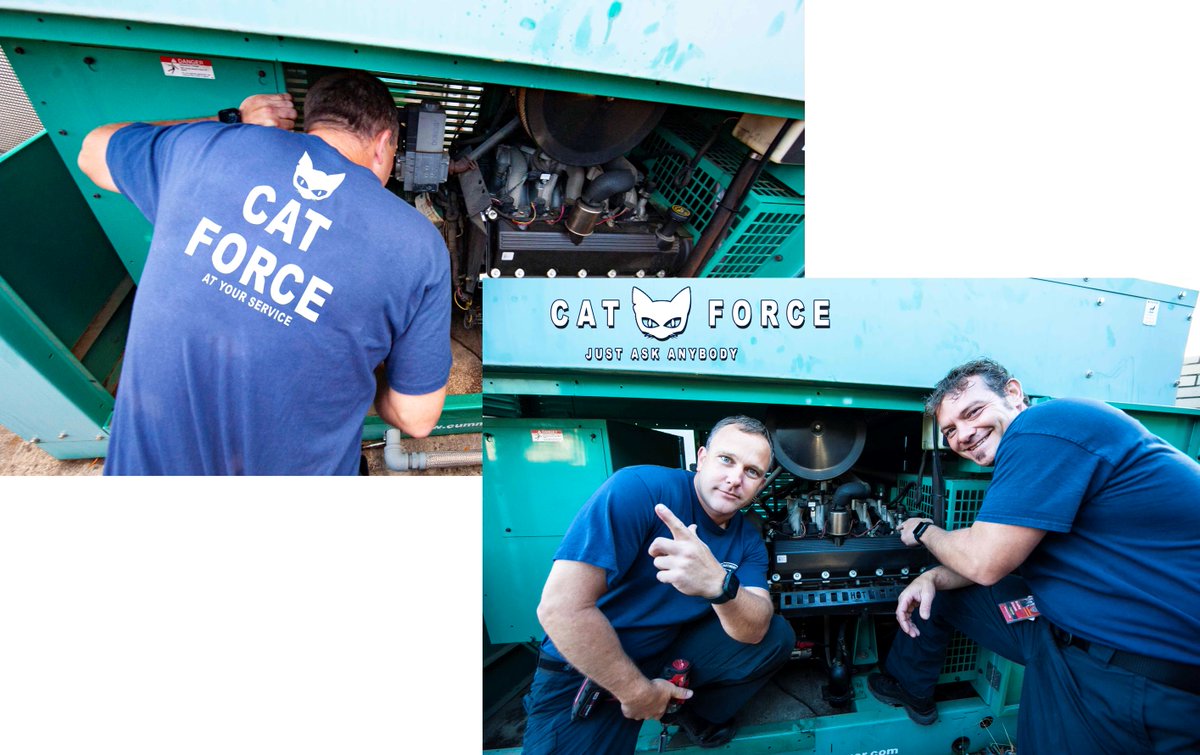 BullCitysChief's tweet photo. And now for something not Election-related...Light Duty isn't fun for FFs but get right people with right mission with right tools-you end up with uhm...#CATForce! The self-styled Cancer Abatement Team first worked on PPE & then generators & now who knows. Strong Work CATForce! https://t.co/3Tt5jOlW0s