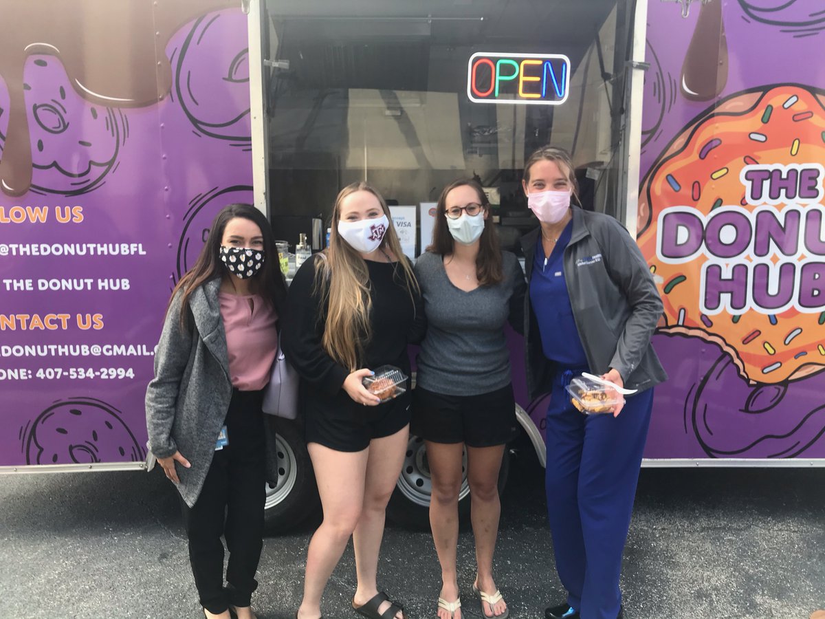 We donut know about you, but it’s always a good day when there are free donuts! A big thanks to The Donut Hub for happily filling our bellies with delicious sweets.