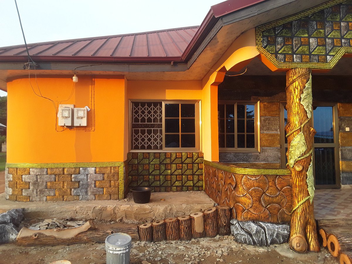 samuel_acadtech's tweet photo. @Adomonline innovation and creativity: sculptural designs can be used instead of tiles , your building will still looks beautiful and unique https://t.co/2oTie9A3Dd