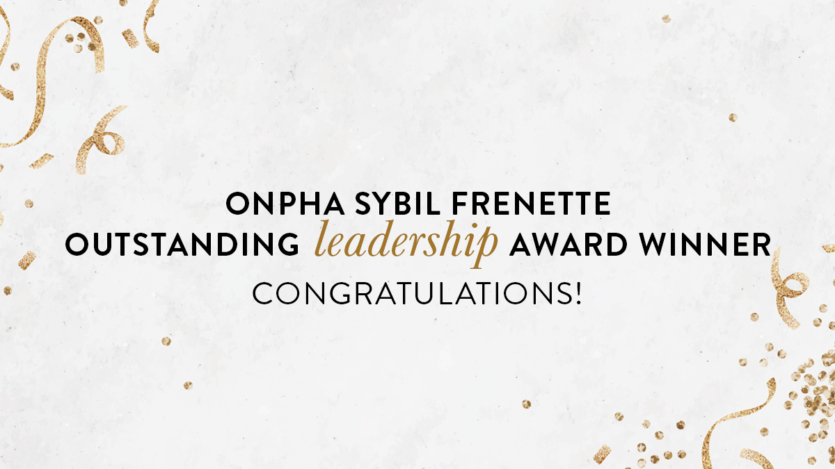 ONPHA's tweet photo. Congratulations to Lori-Anne Gagne of #VPCH for winning the Sybil Frenette Outstanding #Leadership Award at the #ONPHACon! Her passion and advocacy for #qualityhousing and #tenantrights is having a lasting impact on her community. #ONPHAawards https://t.co/THJpL16aDi
