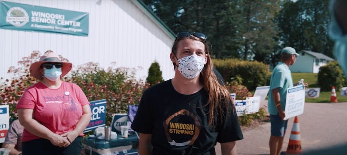 . @TaylorSmallVT became the first openly transgender member of the Vermont State Legislature.