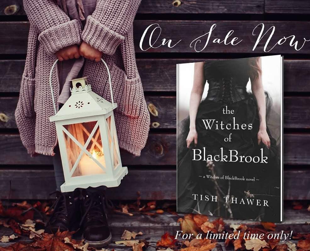 TishThawer's tweet image. On #sale now for a limited time only! #99cents #TheWitchesofBlackBrook #1bestseller in #historicalfantasyfiction Now a completed series ... start this magical journey today! books2read.com/the-witches-of…
