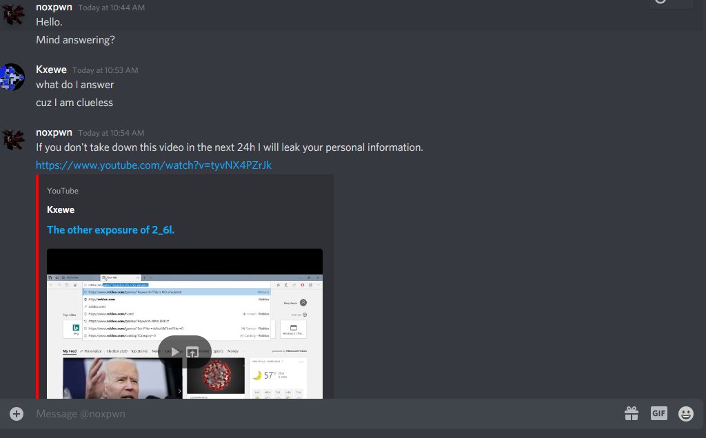KxeweX's tweet photo. Someone is leaking my goddamn info, are you kidding me?
#StopThisGuy https://t.co/PfxeaQIA1W