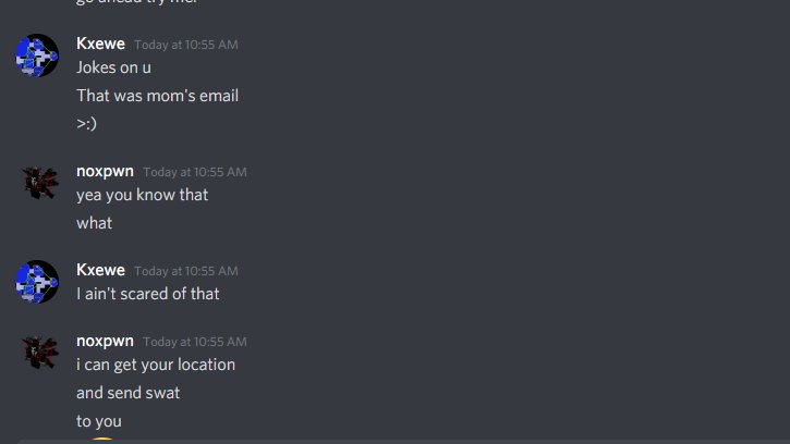 KxeweX's tweet photo. Someone is leaking my goddamn info, are you kidding me?
#StopThisGuy https://t.co/PfxeaQIA1W