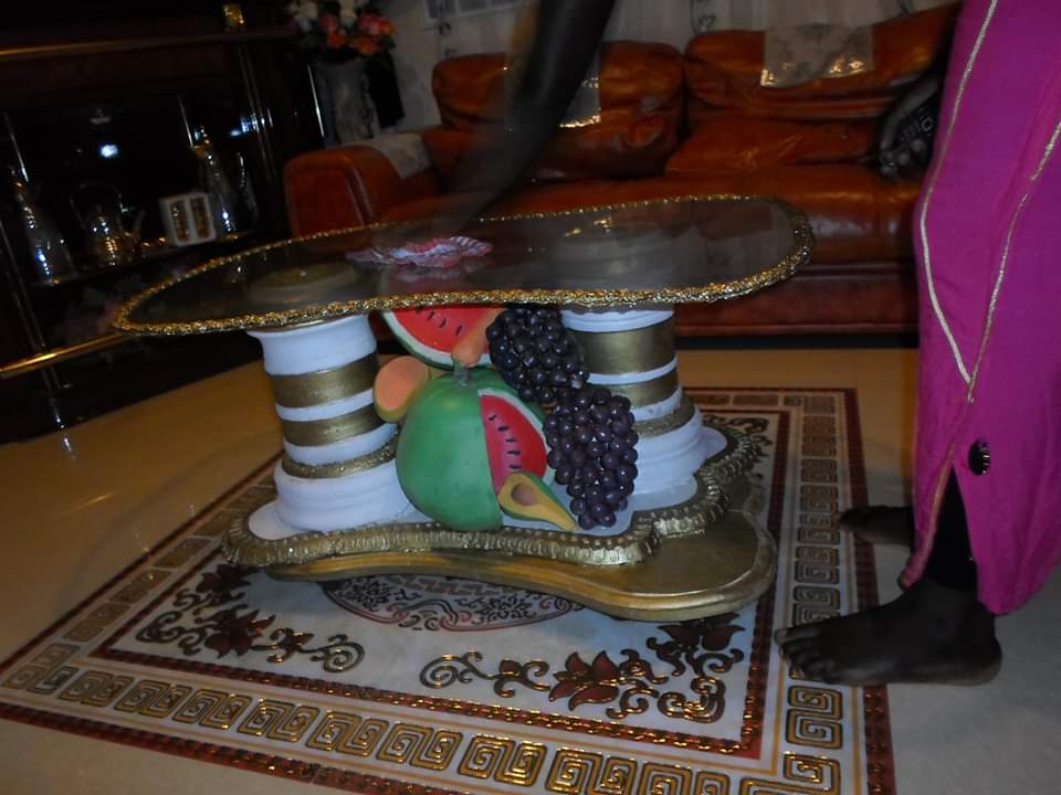 samuel_acadtech's tweet photo. @utvghana made in Ghana, creativity and innovations, ceramics ( clay) can be used instead of wood, this can be used in the manufacturing pf furniture in order to reduce high rate of felling of trees to reduce deforetation. https://t.co/iLrGypVDPq