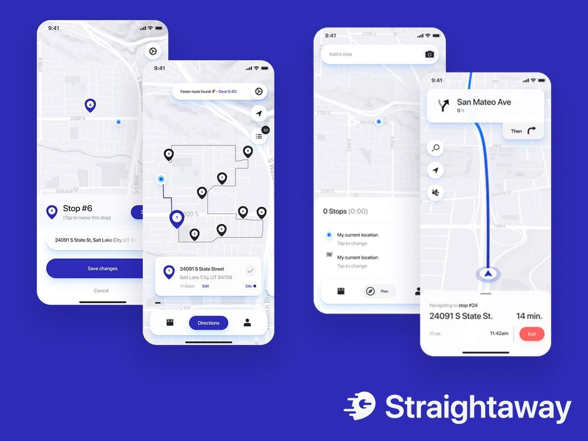 getstraightaway's tweet photo. Route optimization is key when it comes to meeting delivery deadlines ☑️, saving gas and time ☑️ do it now with #Straightaway! Download the app here: https://t.co/eNedqISCBG
#RoutePlanner #LogisticsCosts #DeliveryOperations #Traffic #OptimizingRoutes #DeliveryRoutePlanner https://t.co/FuOeXlw9Q0