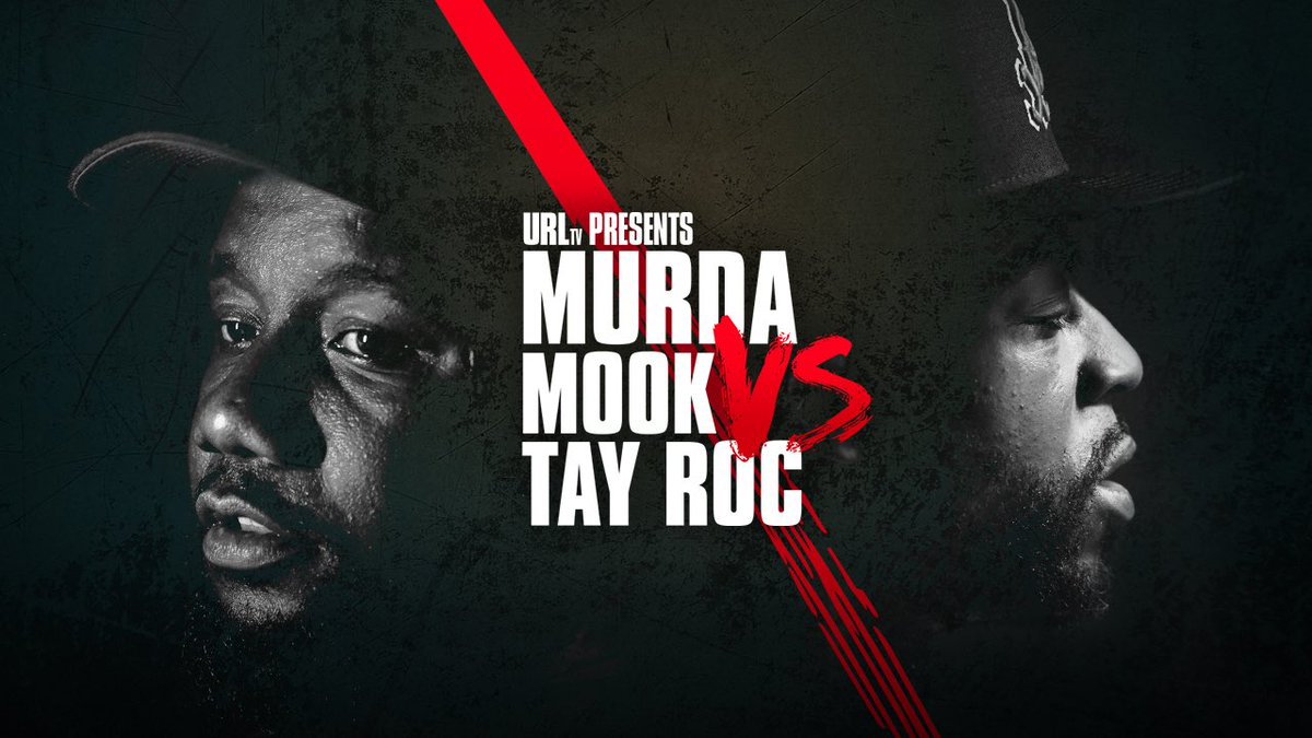 Battle_Rap_News's tweet photo. JUST DROPPED!!!!!!!

Murda Mook (@MurdaMookez) vs Tay Roc from @URLTV : https://t.co/FcH3Xy9YLd

#MookvsRoc https://t.co/VdLiQmFPPB