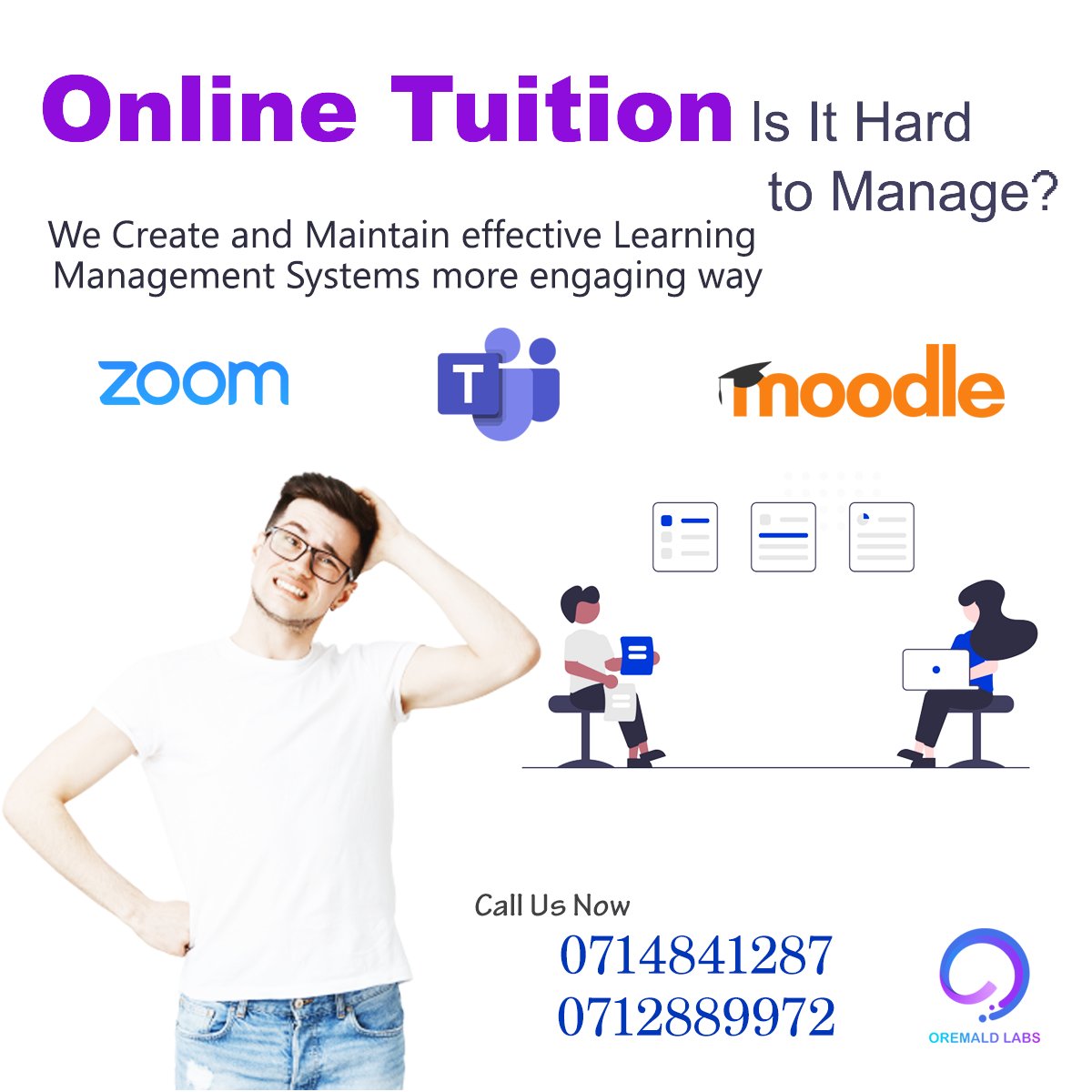 OremaldLabs's tweet photo. 𝐂𝐫𝐞𝐚𝐭𝐞 𝐲𝐨𝐮𝐫 𝐝𝐢𝐠𝐢𝐭𝐚𝐥  𝐧𝐞𝐞𝐝𝐬, 𝐓𝐫𝐮𝐬𝐭𝐞𝐝 𝐚𝐧𝐝 𝐞𝐟𝐟𝐞𝐜𝐭𝐢𝐯𝐞 𝐰𝐚𝐲 🤝

𝐂𝐚𝐥𝐥 𝐮𝐬 𝐟𝐨𝐫 𝐦𝐨𝐫𝐞 𝐢𝐧𝐟𝐨𝐫𝐦𝐚𝐭𝐢𝐨𝐧
📞𝟎𝟕𝟏𝟒𝟖𝟒𝟏𝟐𝟖𝟕
📞𝟎𝟕𝟏𝟐𝟖𝟖𝟗𝟗𝟕𝟐

#oremald_labs  #offer #business #globle #lka #web #cms https://t.co/l4kl5AVDQd