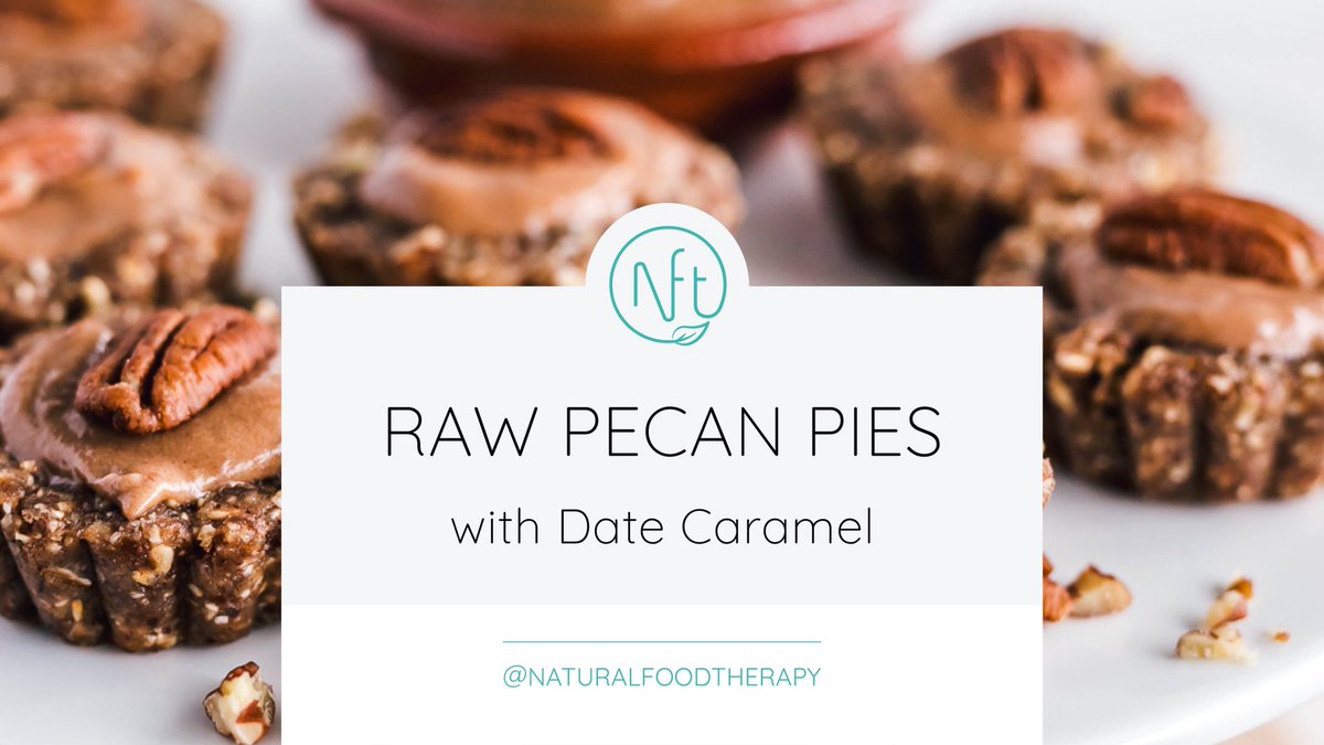 Our mini pecan pies make a delicious treat and are made with naturally nourishing ingredients. 

Follow the link to find the recipe 👇
 instagram.com/naturalfoodthe…

#sweettreat #healthyrecipe #healthyrecipeidea #vegan