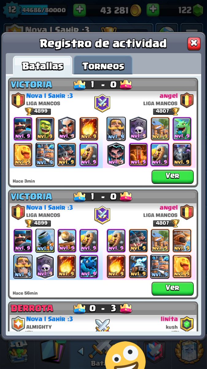 Hoy día cerré el partido y puede darle  la victoria a mi equipo‼️ <a href="/OlimpoUy/">El Olimpo uy ⚡</a>  Gg a mis compañeros <a href="/RichardSV_CR/">Ricardo Salas</a>