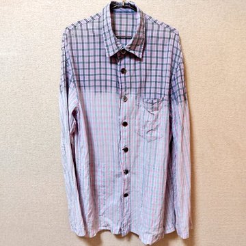 イッセイミヤケのシャツをお直しに出して考えた、服のコスト イッセイミヤケのシャツをお直しに出して考えた、服のコスト