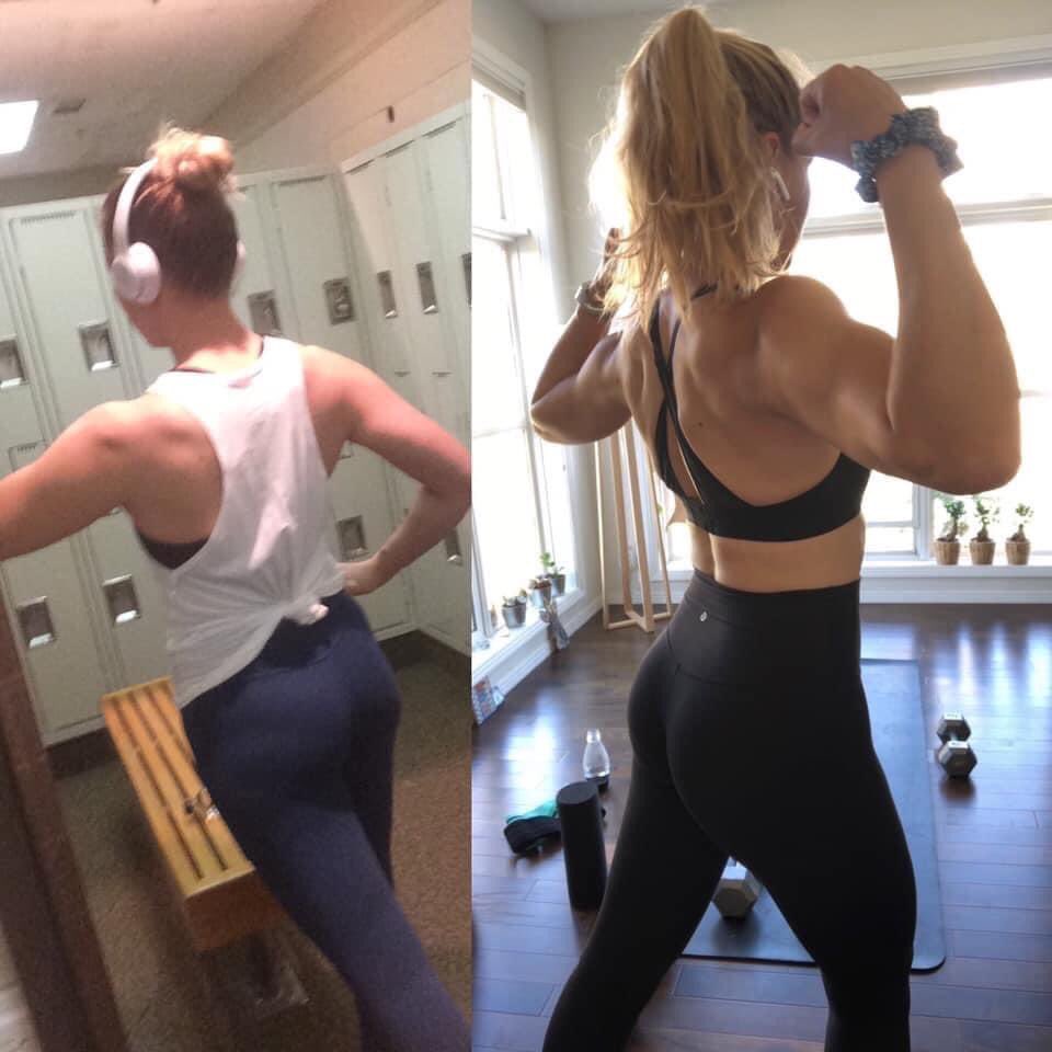 DeannaHarder's tweet photo. The #bignessproject My client wanted to add mass... so we did! Muscle looks good on everybody and every βbodyβ.. π https://t.co/2PSLKqxZ10