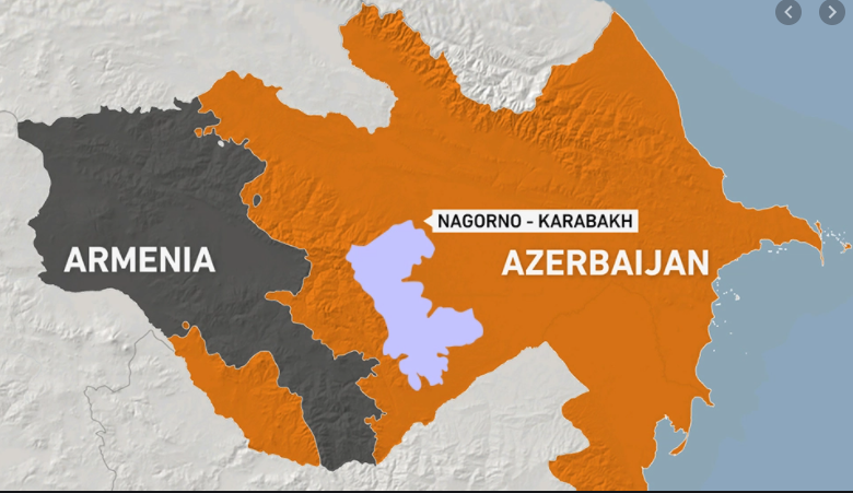 Thread:A lot of people messaged me to talk about Nagorno-Karabakh conflict so here's FAQ about Nagorno-Karabakh conflict. Q: Where's Nagorno-Karabakh?Nagorno-Karabakh, also spelled Dağlıq Qarabağ in Azerbaijani, is a region of southwestern Azerbaijan.