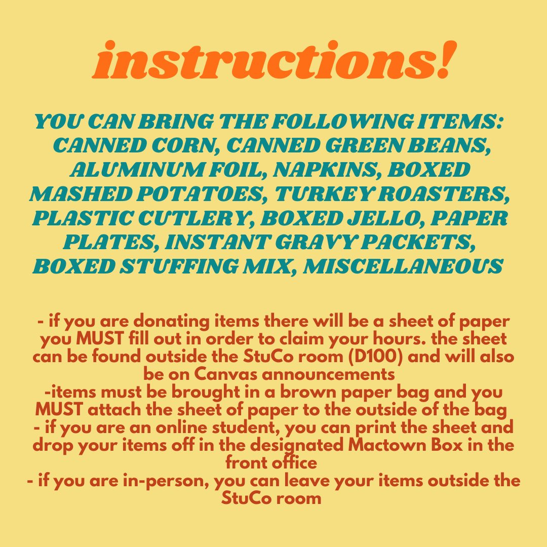 Mactown starts Monday!!! Message us if you have questions!