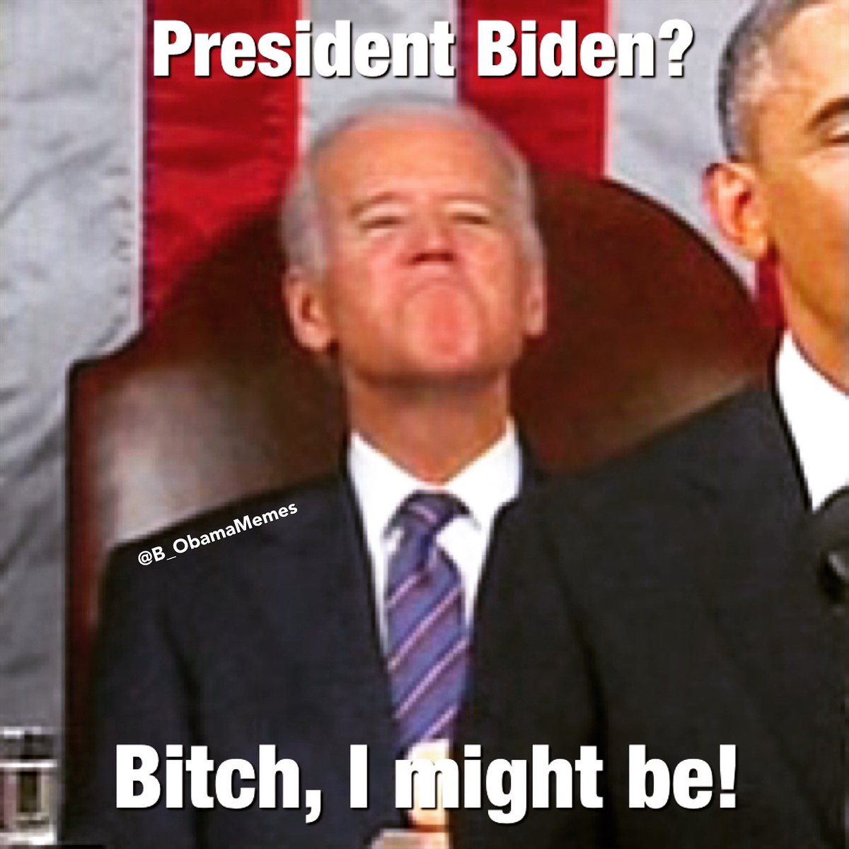 B_ObamaMemes's tweet photo. Aaayyeee! 😎🔥

#CountEveryVote 
#CountAllTheVotes https://t.co/MYmHkDd2MF