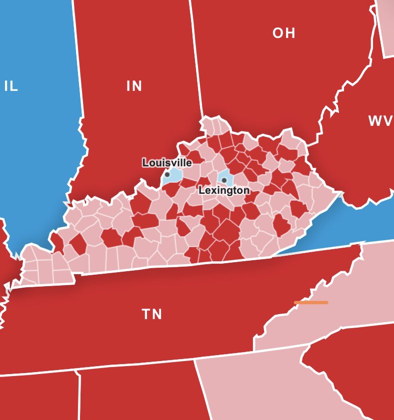 LeeGNewsTV's tweet image. I'm not from Kentucky. I'm from Lexington. 🤣😂