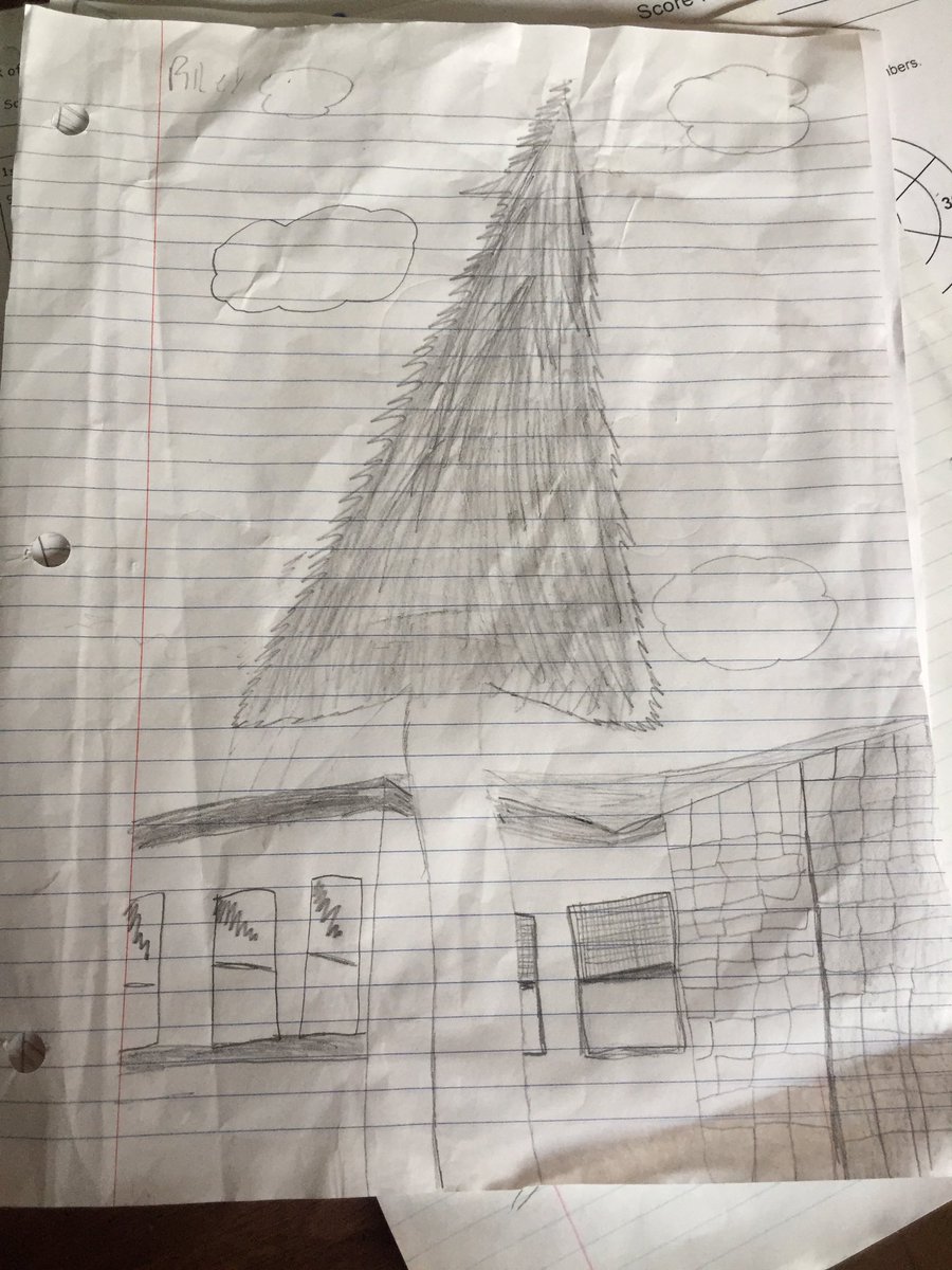 #TakeMeOutside and sketch our school <a href="/QueenE_PS/">QueenElizabethPS</a>