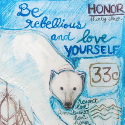 MindwithSpirit's tweet photo. This is a drawing I made some time ago to remind myself to not to get distracted by drama. Let thing go of things that are out of my control and focus on what makes me happy...that is the true act of rebellion..loving oneself. #StandInPeace #peace https://t.co/T1aT3B9FF2