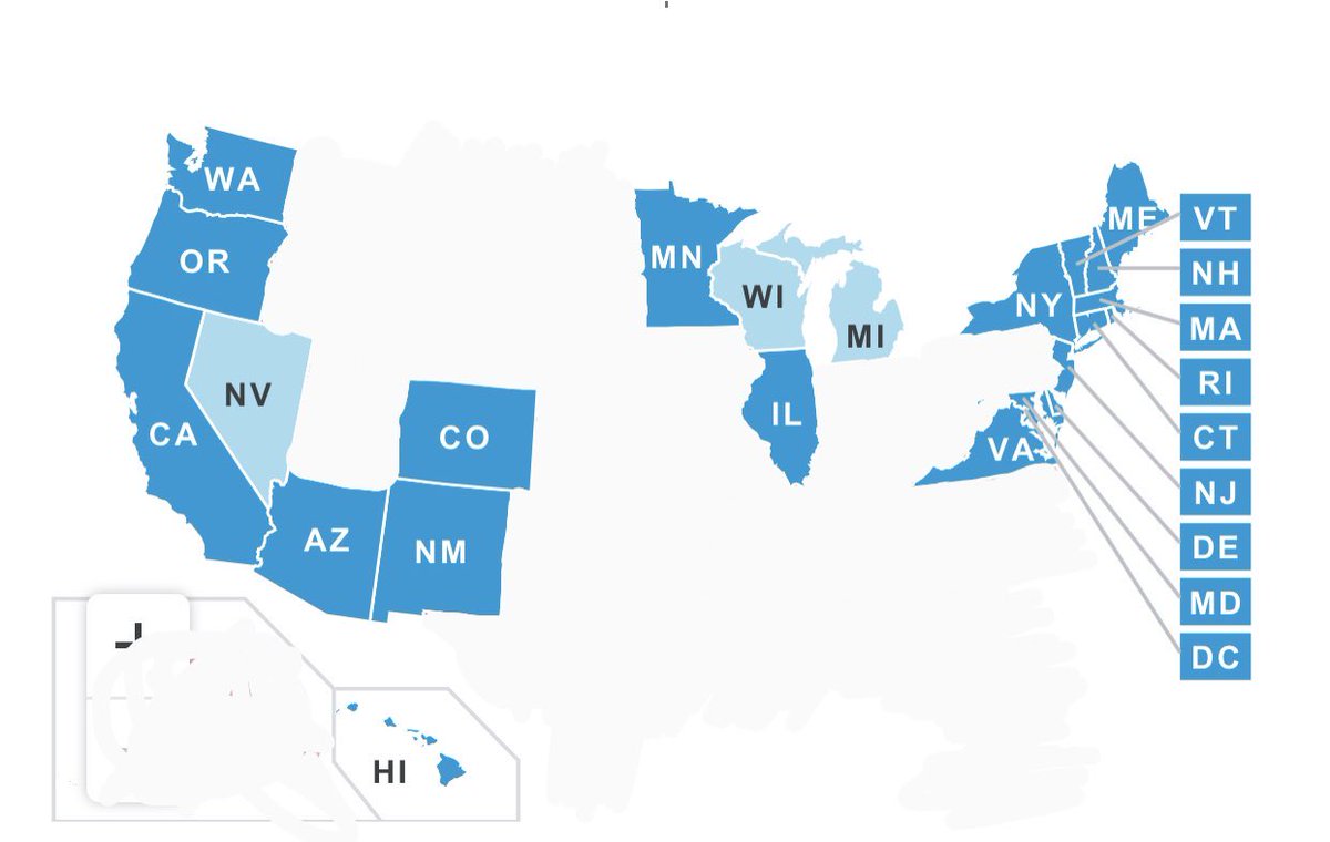 stephyj725's tweet image. drafted a list of states i’d consider living in: