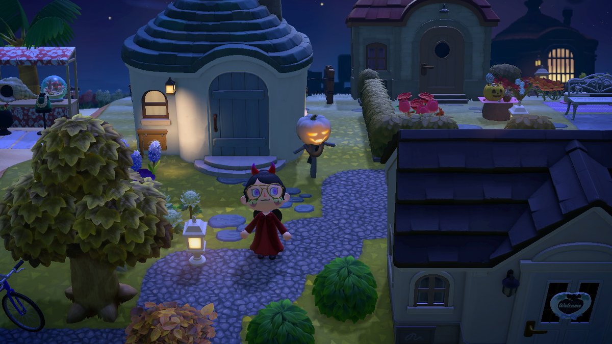Kim__ACNH's tweet photo. Je vous presente mon quartier residentiel <3 #AnimalCrossing #ACNH #NintendoSwitch https://t.co/kOZQDK6bBA