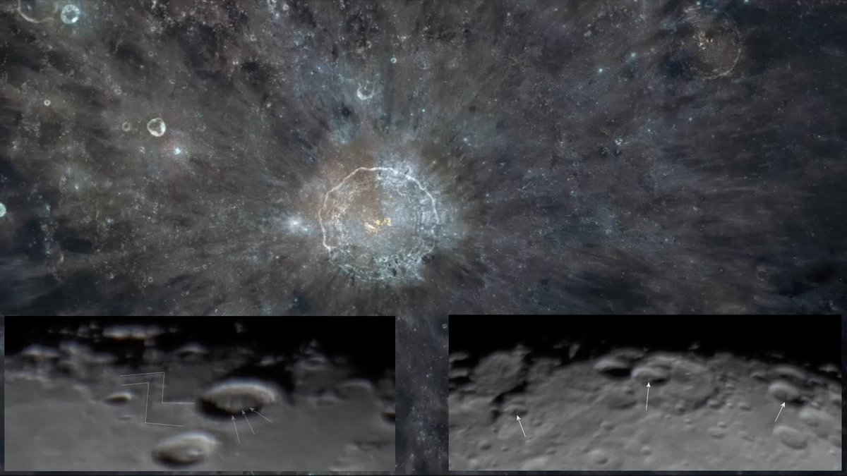 GiavedoniEric's tweet photo. #Telescope #MOON: UFO Sighting, Superb Color, Nov 4, 2020
https://t.co/HuX6gIGHuT
#coronavirus #covid19 #China #wuhan #turkey #disclosure #alien #spacecraft #extraterrestrials #war #NASAExpeditions #cnn #guardian #Independent #HISTORY #HistoryBlueBook #DailyMirror #Trump #Biden https://t.co/cC6tUPrq46