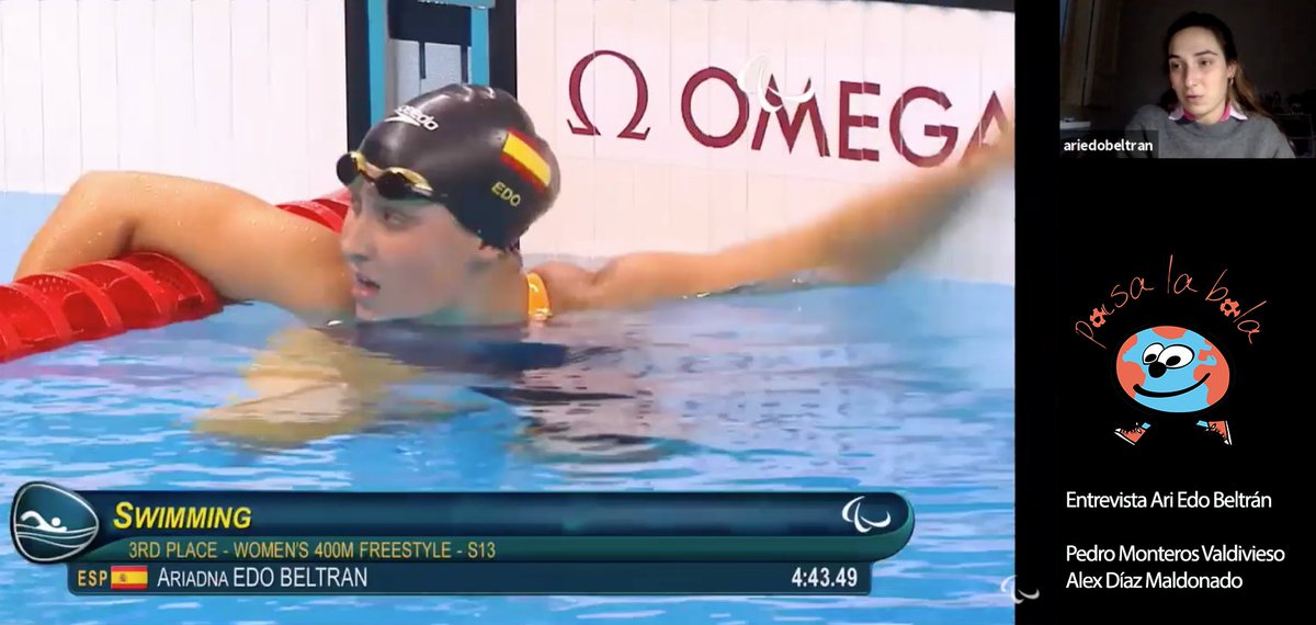 En nuestra Revista del deporte inclusivo, entrevistamos a la nadadora Ariadna Edo Beltrán mientras se prepara para los Juegos Paralímpicos de Tokio 2021:
youtu.be/ZfipCVYKh20