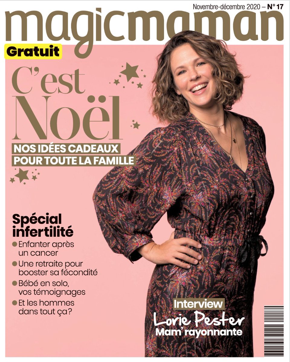 ForumLorie's tweet photo. [PRESSE] Le magazine @magicmaman_com avec @LoriePester en couverture est disponible gratuitement !✨
2 pages d'interview + des photos inédites !

Rendez-vous ici pour le lire ➡️ https://t.co/w74d4trcYr https://t.co/MbdMaQHl4d