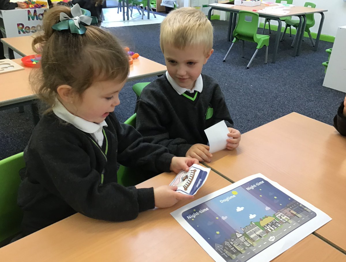LindenRDCherry's tweet image. In English FS1 are reading Eliot Midnight Superhero so the children talked about what activities they do during the day and night. We answered questions on the interactive white board before sharing our thoughts and experiences in small groups.  #LindenEnglish #LindenScience