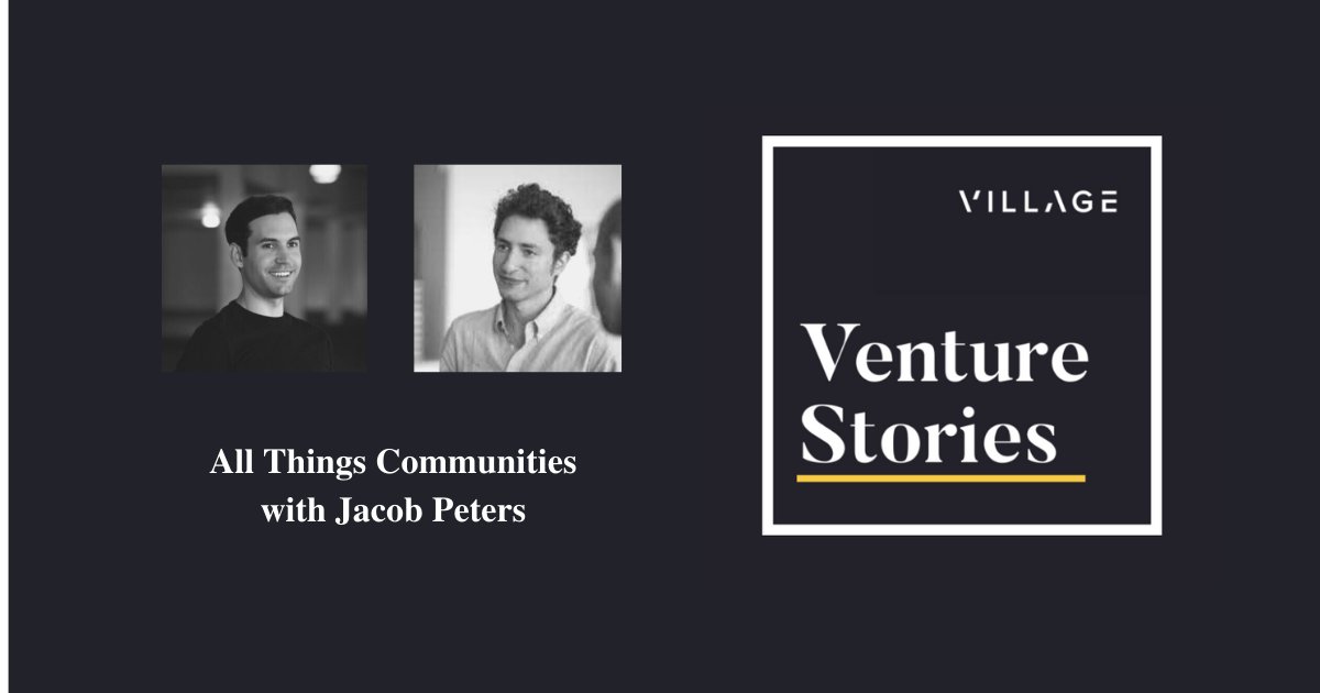 Last month, I sat down with  @eriktorenberg to talk about all things community building.We discuss...- community monetization- using community to create b2b flywheels- community investing thesis + request for startupsthread  https://overcast.fm/+LDKeqOqyw&nbsp;