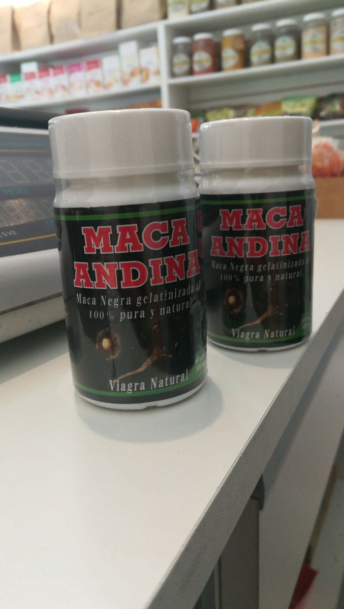 LaNaturales's tweet photo. #MacaNegra #EnergizanteNatural https://t.co/2iUyqCJJJL