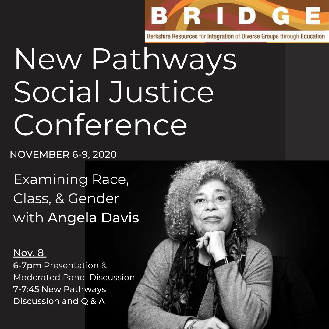 Common_Justice's tweet photo. Join @BRIDGE413 for their conference "Movingthe Dial on Race, Class, and Justice Strategies" from Nov. 6th-9th featuring Angela Davis. RSVP today: https://t.co/zXBSHVpU7y #BRIDGE413 #practicingequity #newpathways2020 https://t.co/0qAnkAkRBF