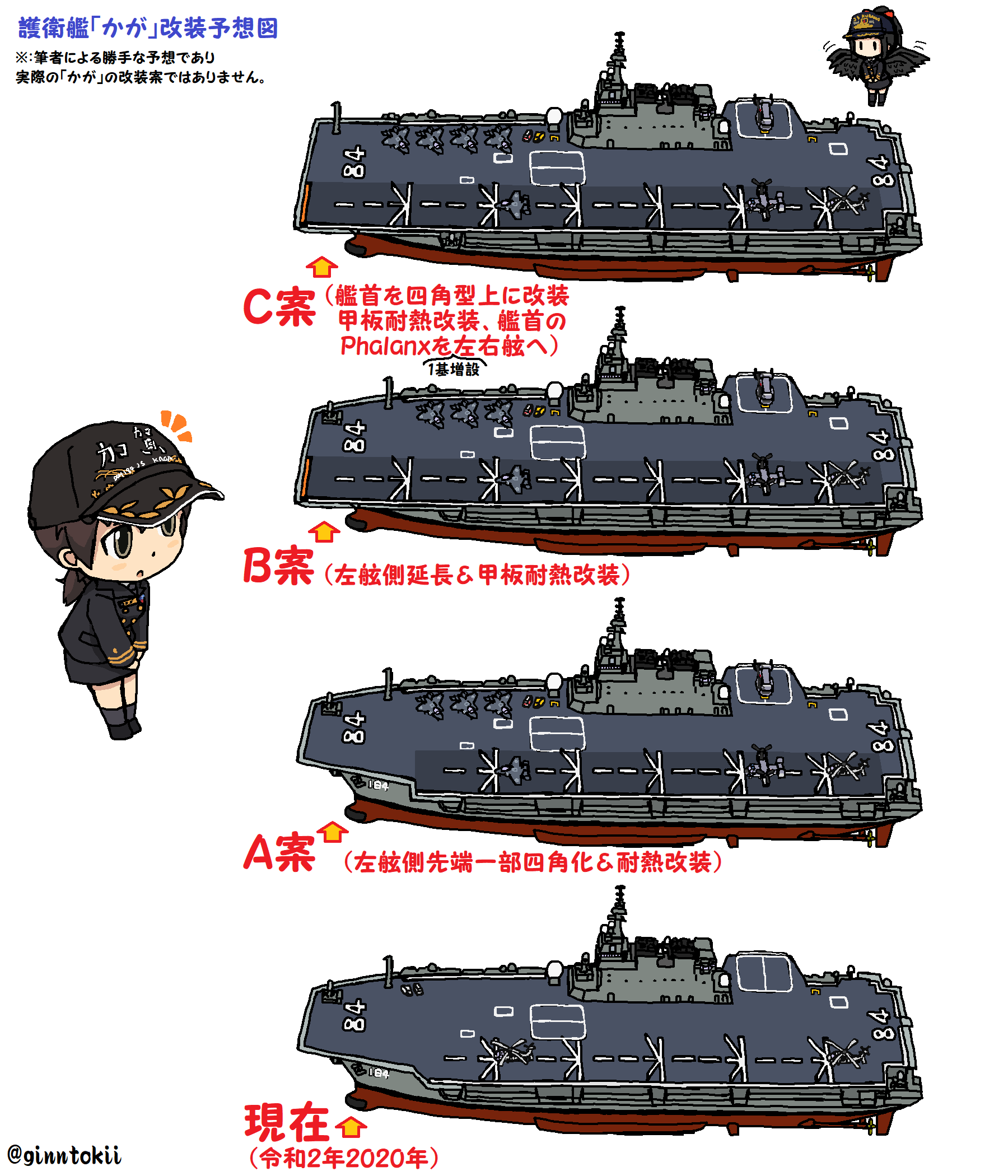 銀時＠提督 on X: 
