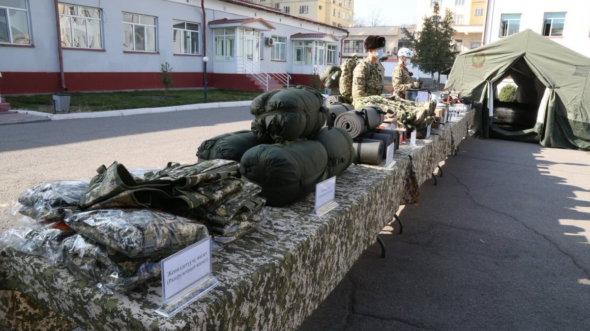 Turkey handed vehicles and a field hospital to Kyrgyzstan as military aid. The parties agreed to deepen military cooperation. In the future, Turkey will provide small arms and armored vehicles and train Kyrgyz soldiers.(Kyrgyzstan is a Russian-aligned state experiencing unrest)