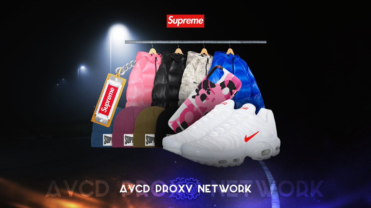 AYCD Proxy Network tweet media