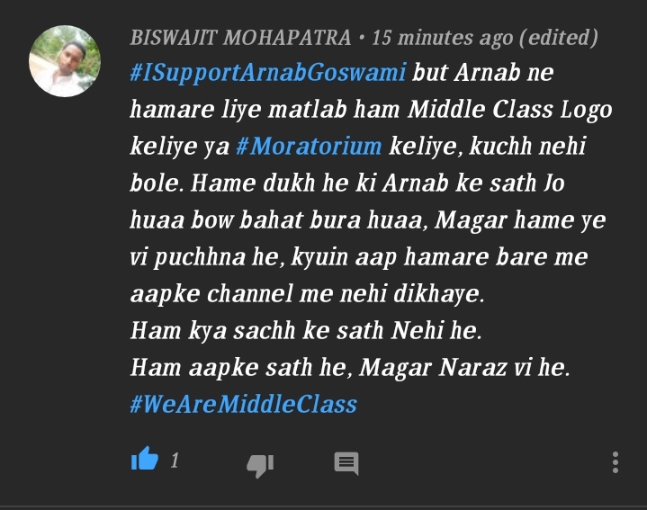 Biswaji17064734's tweet photo. @Vinod65001857 @RMASindia @KirtiSweta
@dr_sheitan @LCAI_Support @actmukeshkhanna @VISHALT12039545 @Vikramreetwal
@republic @Republic_Bharat @arnabofficial9 @SushantBSinha @SonuSood #ISupportArnabGoswami #Moratorium
#WeAreMiddleClass
#moratoriumextension https://t.co/kD4PkBpNnG https://t.co/DfCurrWsD1