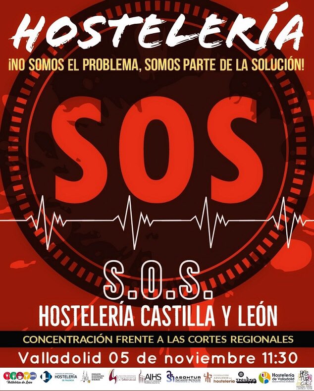 Necesitamos que nos...
ESCUCHEN!! 
S.O.S
