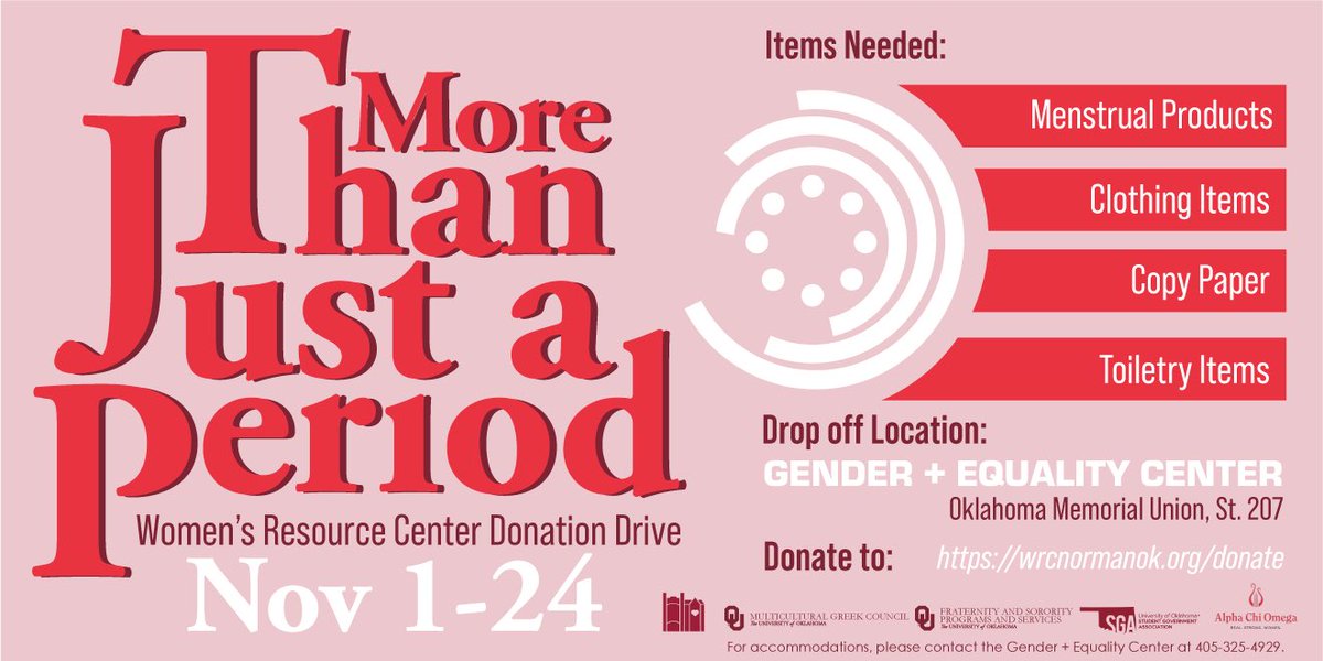 OU Gender + Equality tweet media