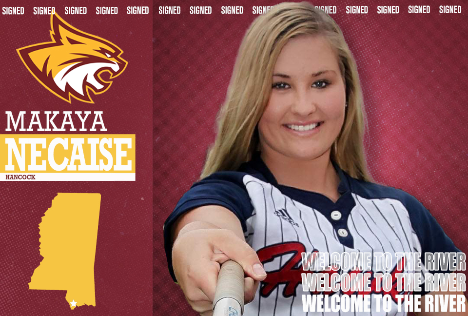 PRCCAthletics's tweet photo. Welcome to The River, @MakayaNecaise!
#RRR🐾 #WEAREW1LDCATS🥎 https://t.co/9uOxEIogrH