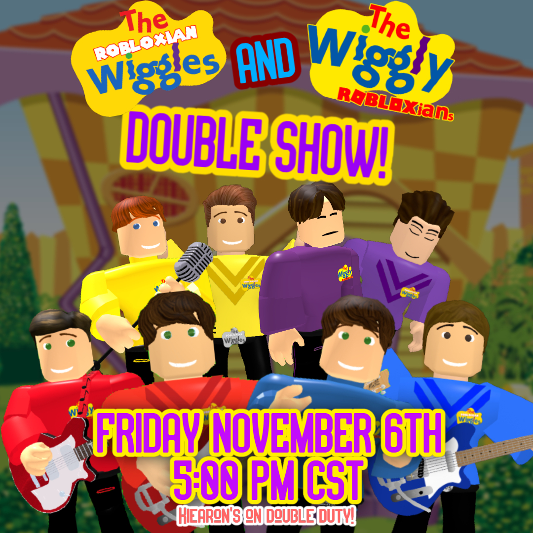 Papwwf5hrnuvm - the wiggles of robloxian lets wiggle cd roblox