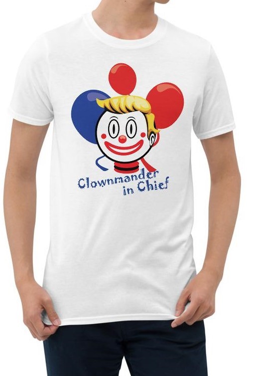 What a clown!  Get yours Today! <a href="/FreesPeachltd/">Frees Peach</a> 
#BidenHarris2020 #disgrace #democracy #LockThemAllUp 
<a href="/pattonoswalt/">Patton Oswalt</a> <a href="/JimCarrey/">ALGUIEN</a> <a href="/jimmyfallon/">Jimmy Fallon</a> <a href="/SarahKSilverman/">Sarah Silverman</a> <a href="/SachaBaronCohen/">Sacha Baron Cohen</a> <a href="/Public_Citizen/">Public Citizen</a> 
<a href="/DrBiden/">Dr. Jill Biden</a> <a href="/chefjoseandres/">Chef José Andrés 🕊️🥘🍳</a> <a href="/chelseahandler/">Chelsea Handler</a> @Conejo751