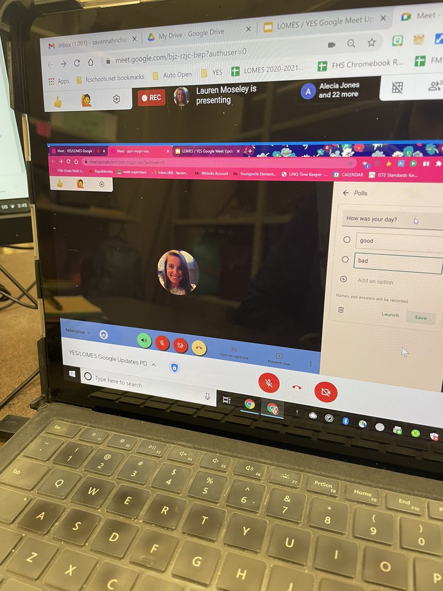 TechSavRichards's tweet photo. Thank you Michelle & Sheila for your @YESjrjags + @LOMESLions collaboration today! #GoogleMeetUpdates #ncwiseowl https://t.co/GYyapLSjoK