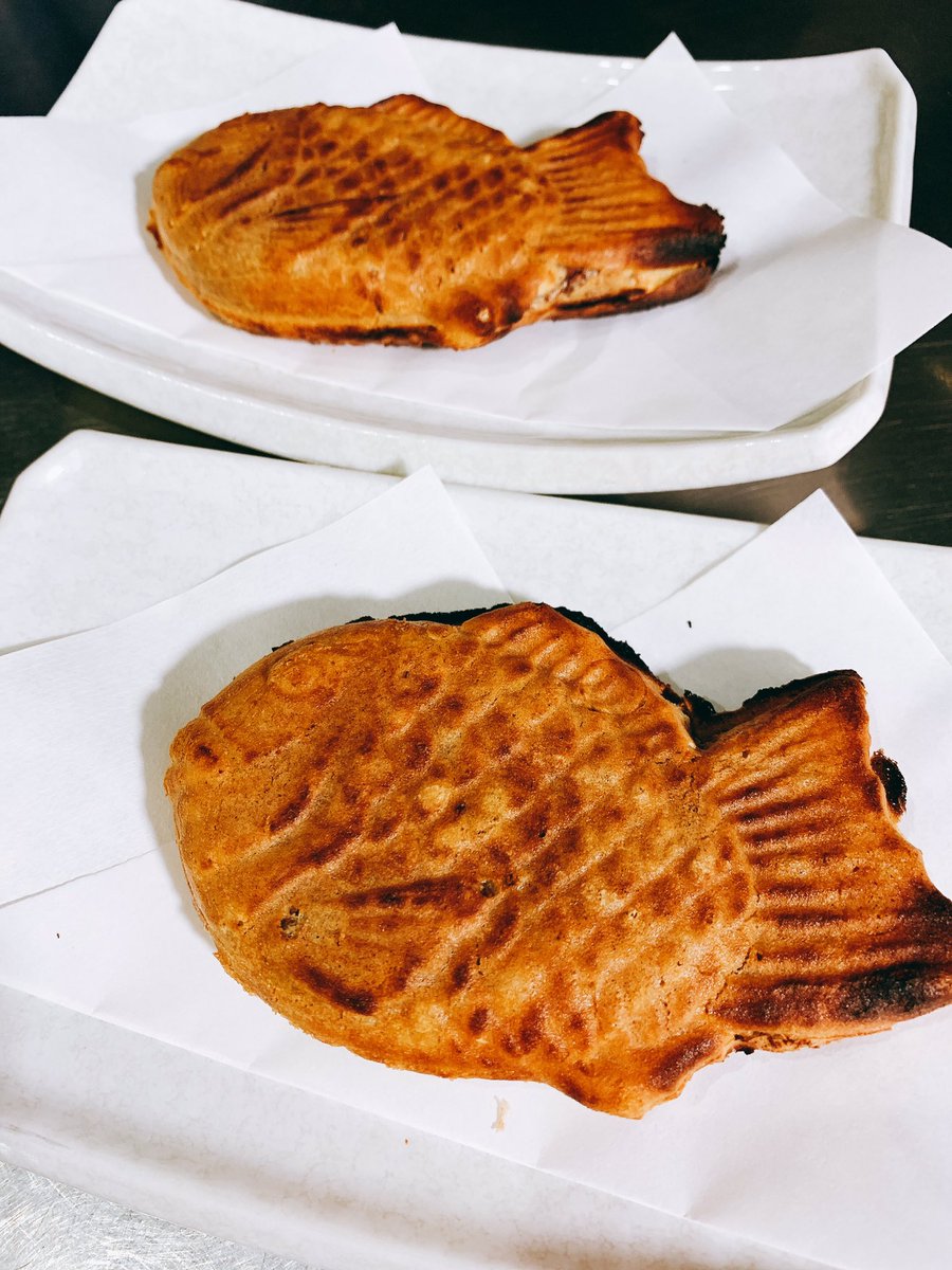 ebisu_la's tweet photo. #taiyaki ー red beans inside
・
・
・
#ebisujapanesetavern #littletokyo #losangeles #japaneserestaurant #japanesefood #foodie #foodporn #eeeeeatla #takeout #delivery #instafood #outsideseating #patio https://t.co/2EbqWR8Bfo