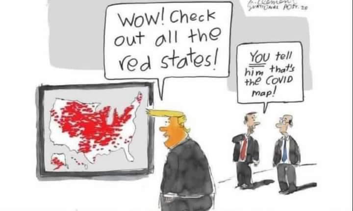 cuzdetriumph's tweet image. Trump's mind is playing tricks on him #USElection2020 #VoteTrump2020ToSaveAmerica #VoteBlueToEndTheNightmare