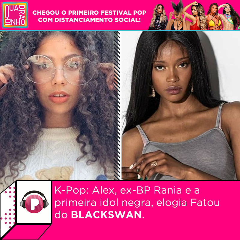 Alex, a primeira idol negra de K-pop e ex-integrante do grupo