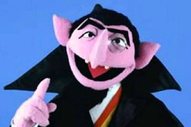 alexbatcha's tweet photo. Where is The Count when you need him most? He’d get to the bottom of this mess in no time, thunder would roll and “ha-ha-ha” ... #SeasameStreetElection  #Election2020 https://t.co/ISJ2XGQ54t