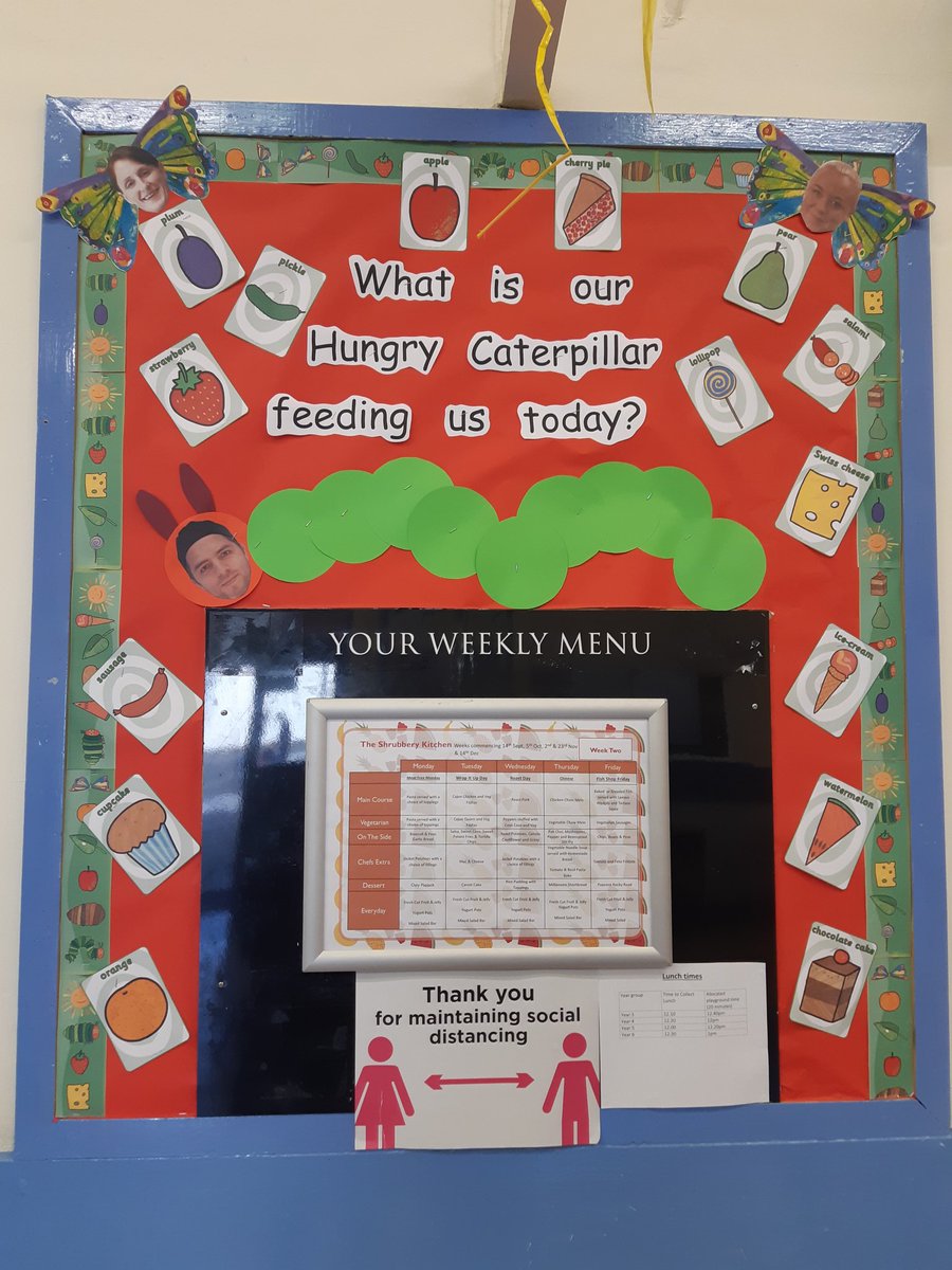 mrsrowleyfield's tweet photo. When our school chef revealed his favourite children's book, I knew what to do... @TheShrubberySch @RobertHeath_HH https://t.co/bpYSdpCXGM