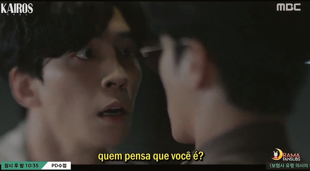 Dramas_Gls_etc's tweet photo. ⚠️⚠️ SPOILER ⚠️⚠️
#KAIROS 
#KairosEp4 

Mostrou a verdadeira face mais rápido do que imaginei, hein Do-gyun!?💥💣 https://t.co/K9FgA80LMd